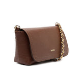 Bolsa Tiracolo Pequena Casual Marrom C 50012 1953 0002 Anacapri